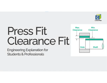  Press Fit vs Clearance Fit | What's the Difference? | Mechanical Engineering Basics